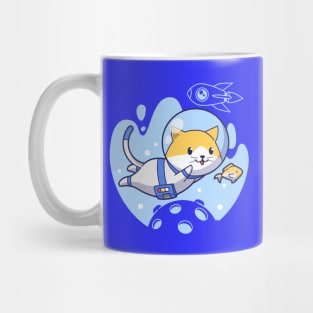 Space Fishing Mug